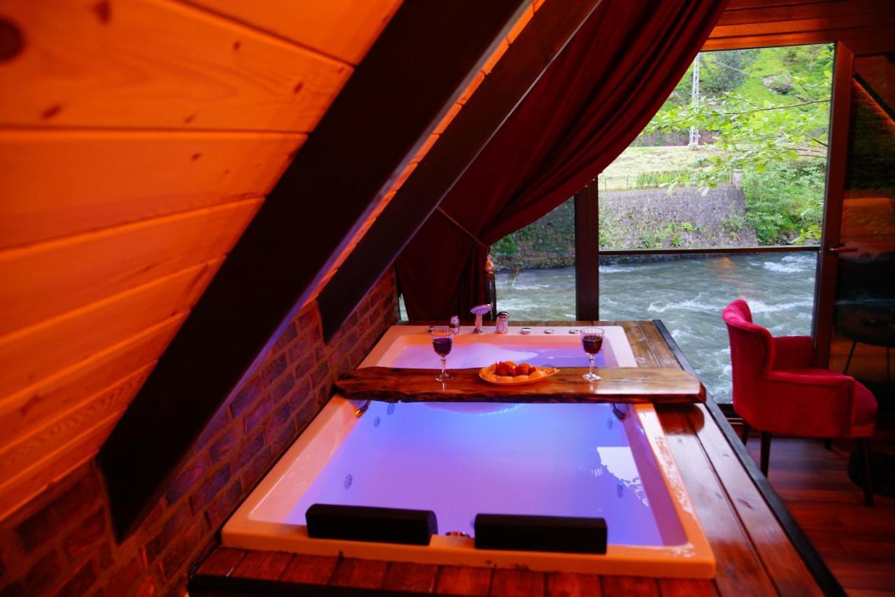 Tanura Bungalows Camlihemsin Ngoại thất bức ảnh