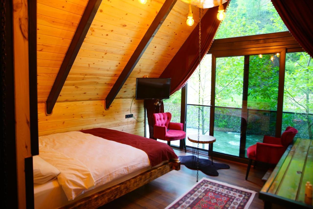Tanura Bungalows Camlihemsin Ngoại thất bức ảnh