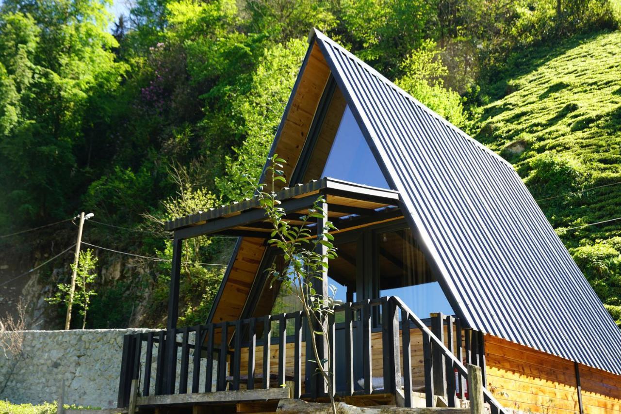 Tanura Bungalows Camlihemsin Ngoại thất bức ảnh