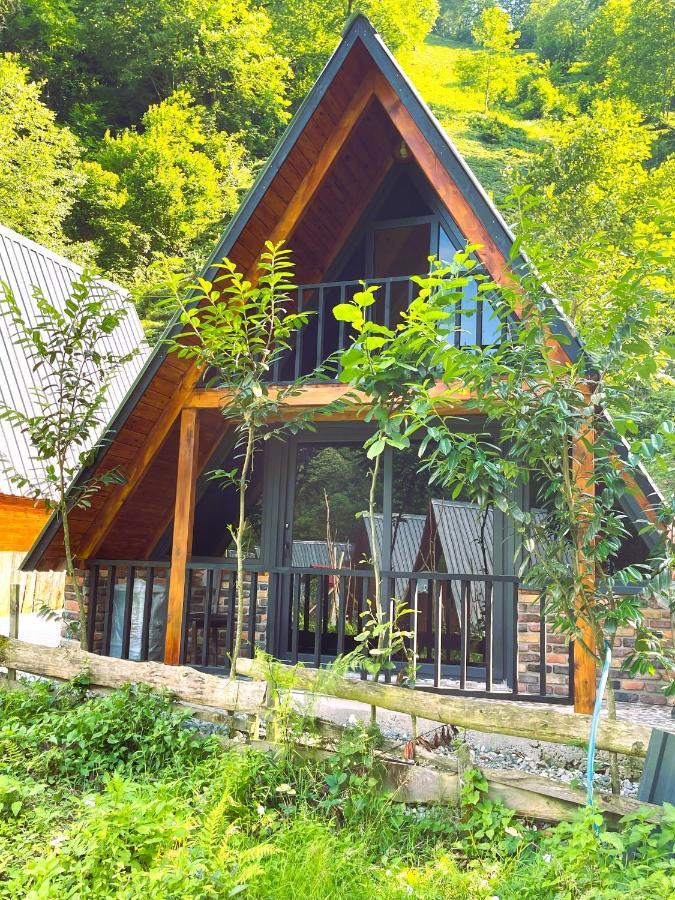 Tanura Bungalows Camlihemsin Ngoại thất bức ảnh